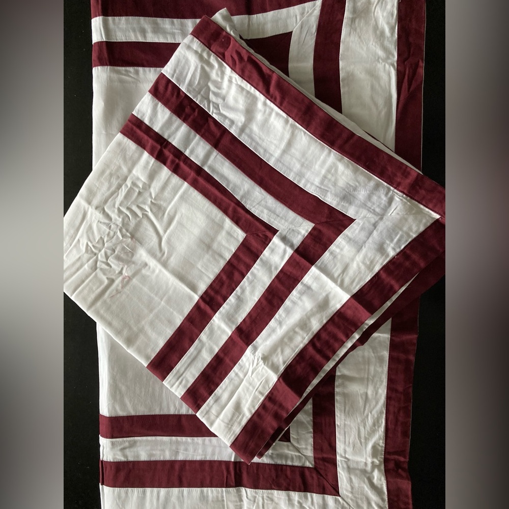 LOT OF 2 Wamsutta Hotel Border Shams
